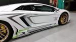Lamborghini Aventador LP700-4 by Rowen Japan 2015 года